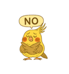 頑張れオカメインコ（個別スタンプ：6）