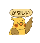 頑張れオカメインコ（個別スタンプ：10）