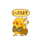 頑張れオカメインコ（個別スタンプ：20）