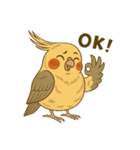 頑張れオカメインコ（個別スタンプ：33）
