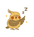 頑張れオカメインコ（個別スタンプ：38）