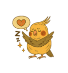 頑張れオカメインコ（個別スタンプ：39）