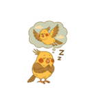 頑張れオカメインコ（個別スタンプ：40）