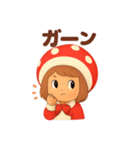 「ゆるサンタのまいにちスタンプ」（個別スタンプ：5）