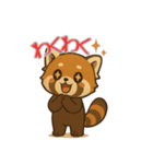 レッサーパンダ日常スタンプ第9弾（個別スタンプ：2）