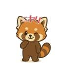 レッサーパンダ日常スタンプ第9弾（個別スタンプ：6）