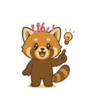 レッサーパンダ日常スタンプ第9弾（個別スタンプ：8）