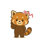 レッサーパンダ日常スタンプ第9弾（個別スタンプ：11）