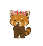 レッサーパンダ日常スタンプ第9弾（個別スタンプ：13）