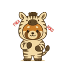 レッサーパンダ日常スタンプ第9弾（個別スタンプ：15）