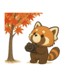 レッサーパンダ日常スタンプ第9弾（個別スタンプ：16）