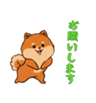 [お願いします専用]ポメラニアン1（個別スタンプ：6）