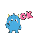 ブルモンの日常スタンプ（個別スタンプ：1）