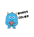ブルモンの日常スタンプ（個別スタンプ：3）