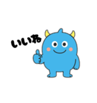 ブルモンの日常スタンプ（個別スタンプ：5）