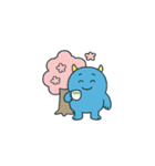 ブルモンの日常スタンプ（個別スタンプ：26）