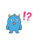 ブルモンの日常スタンプ（個別スタンプ：35）