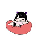 怠惰な悪魔ちゃん（個別スタンプ：4）