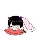 怠惰な悪魔ちゃん（個別スタンプ：6）