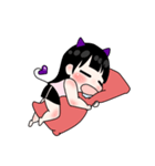 怠惰な悪魔ちゃん（個別スタンプ：9）