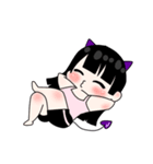 怠惰な悪魔ちゃん（個別スタンプ：10）