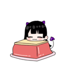 怠惰な悪魔ちゃん（個別スタンプ：12）