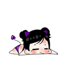 怠惰な悪魔ちゃん（個別スタンプ：13）