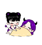 怠惰な悪魔ちゃん（個別スタンプ：14）