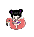 怠惰な悪魔ちゃん（個別スタンプ：15）