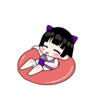 怠惰な悪魔ちゃん（個別スタンプ：19）