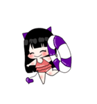 怠惰な悪魔ちゃん（個別スタンプ：21）