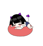 怠惰な悪魔ちゃん（個別スタンプ：22）