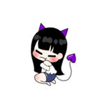 怠惰な悪魔ちゃん（個別スタンプ：26）