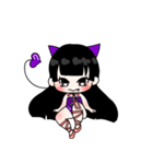 怠惰な悪魔ちゃん（個別スタンプ：27）