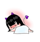 怠惰な悪魔ちゃん（個別スタンプ：28）