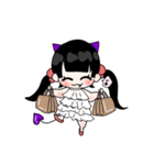怠惰な悪魔ちゃん（個別スタンプ：29）