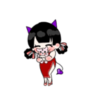 怠惰な悪魔ちゃん（個別スタンプ：30）