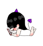 怠惰な悪魔ちゃん（個別スタンプ：31）