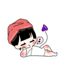 怠惰な悪魔ちゃん（個別スタンプ：33）