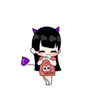 怠惰な悪魔ちゃん（個別スタンプ：34）
