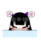 怠惰な悪魔ちゃん（個別スタンプ：35）