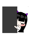 怠惰な悪魔ちゃん（個別スタンプ：36）