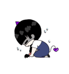 怠惰な悪魔ちゃん（個別スタンプ：38）