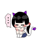 怠惰な悪魔ちゃん（個別スタンプ：39）