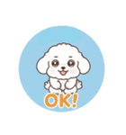 まるまるのわんこ1（個別スタンプ：10）