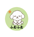 まるまるのわんこ1（個別スタンプ：12）