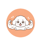 まるまるのわんこ1（個別スタンプ：28）