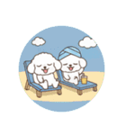 まるまるのわんこ1（個別スタンプ：35）