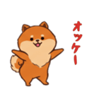 [オッケー専用]ポメラニアン1（個別スタンプ：6）