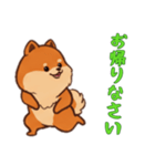 [お帰りなさい専用]ポメラニアン1（個別スタンプ：2）